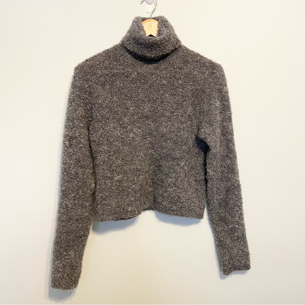 CLUB MONACO Turtleneck Knit Sweater